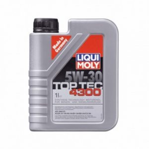 Масло моторное синтетическое универсальное Liqui Moly Top Tec 4300 5w30 1л.