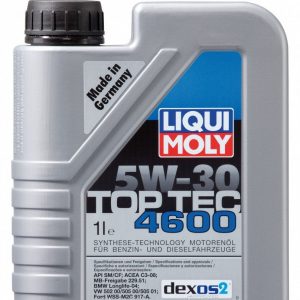 Масло моторное синтетическое универсальное Liqui Moly Top Tec 4600 5w30 1л.